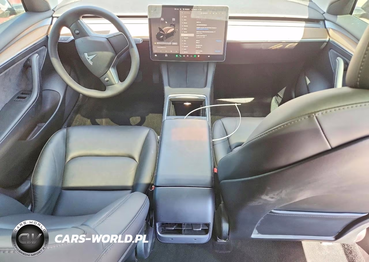 2022 Tesla Model 3 VIN:5YJ3E1EB2NF319634 - 8