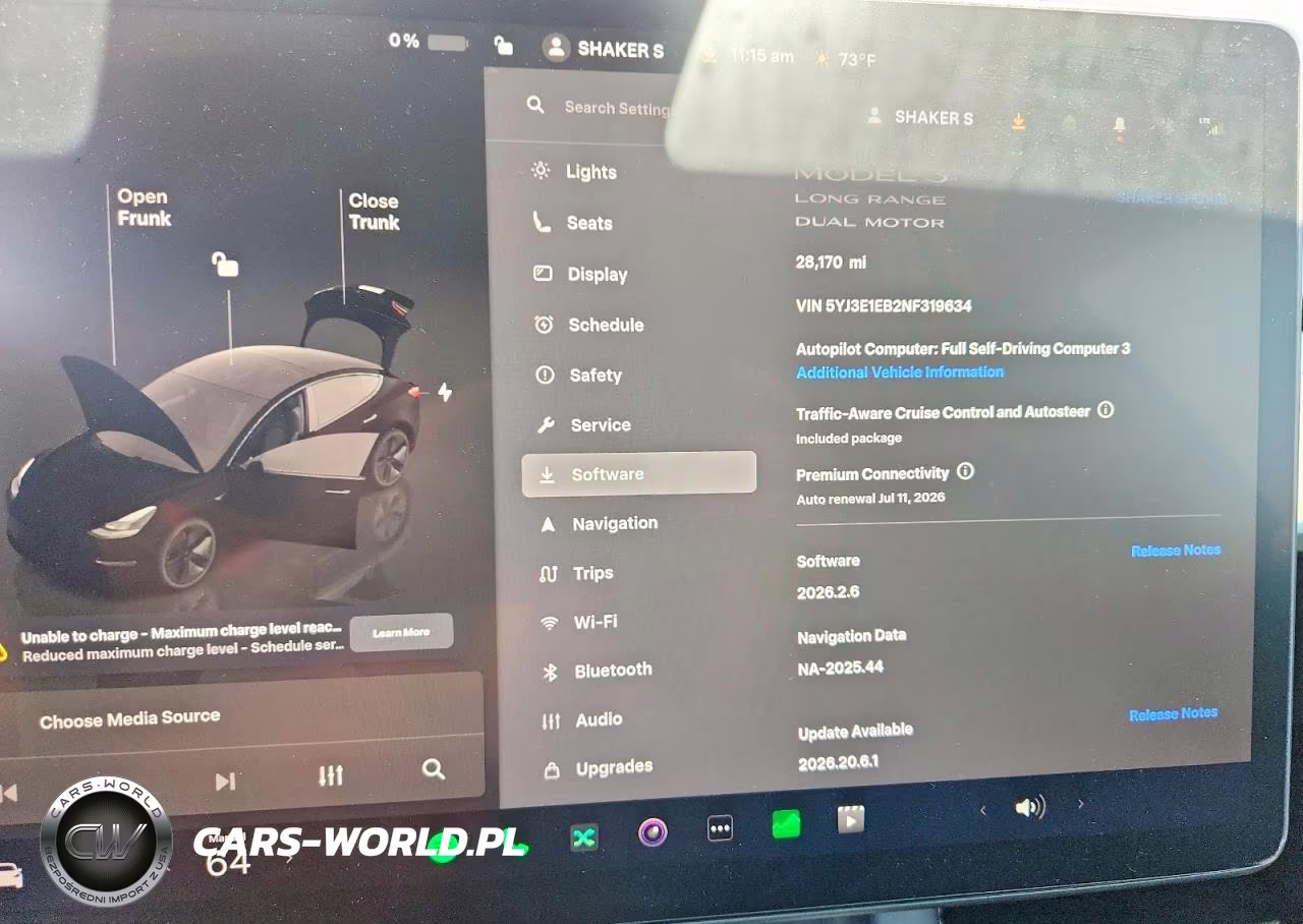2022 Tesla Model 3 VIN:5YJ3E1EB2NF319634 - 9