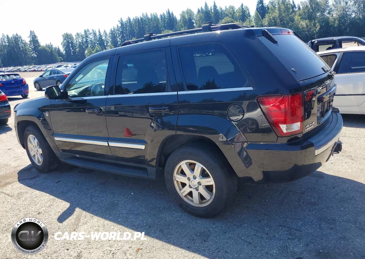 2009 Jeep Grand Cherokee Limited VIN:1J8HR58P09C547278 - 2