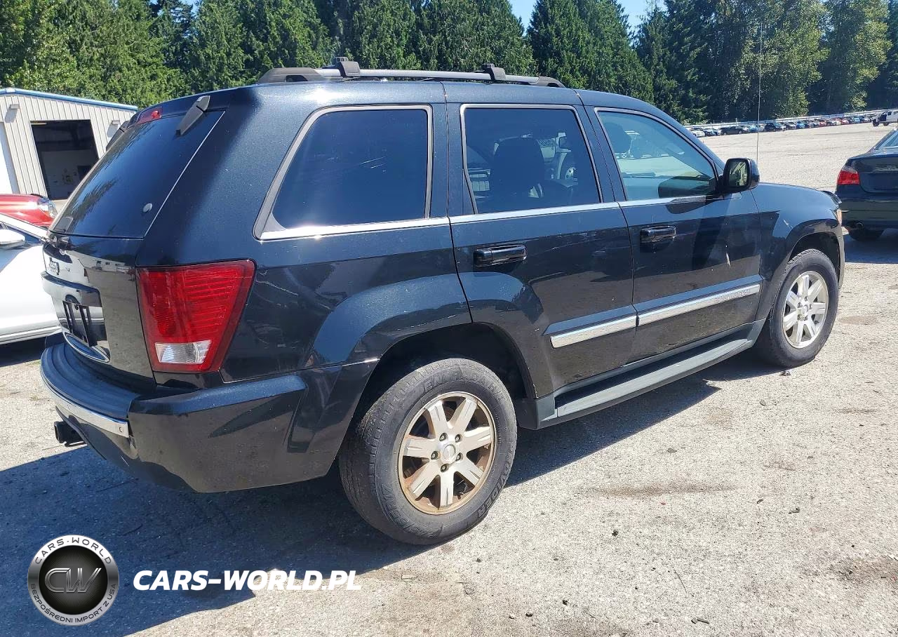 2009 Jeep Grand Cherokee Limited VIN:1J8HR58P09C547278 - 3