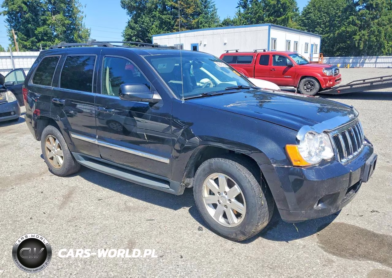 2009 Jeep Grand Cherokee Limited VIN:1J8HR58P09C547278 - 4