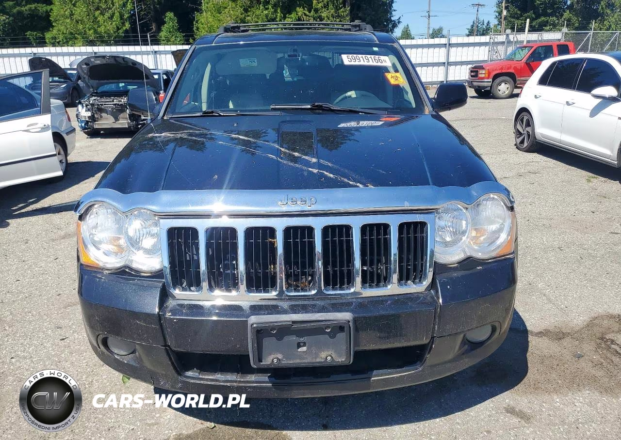 2009 Jeep Grand Cherokee Limited VIN:1J8HR58P09C547278 - 5