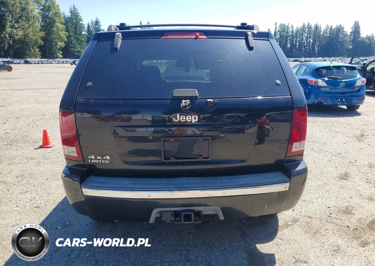 2009 Jeep Grand Cherokee Limited VIN:1J8HR58P09C547278 - 6