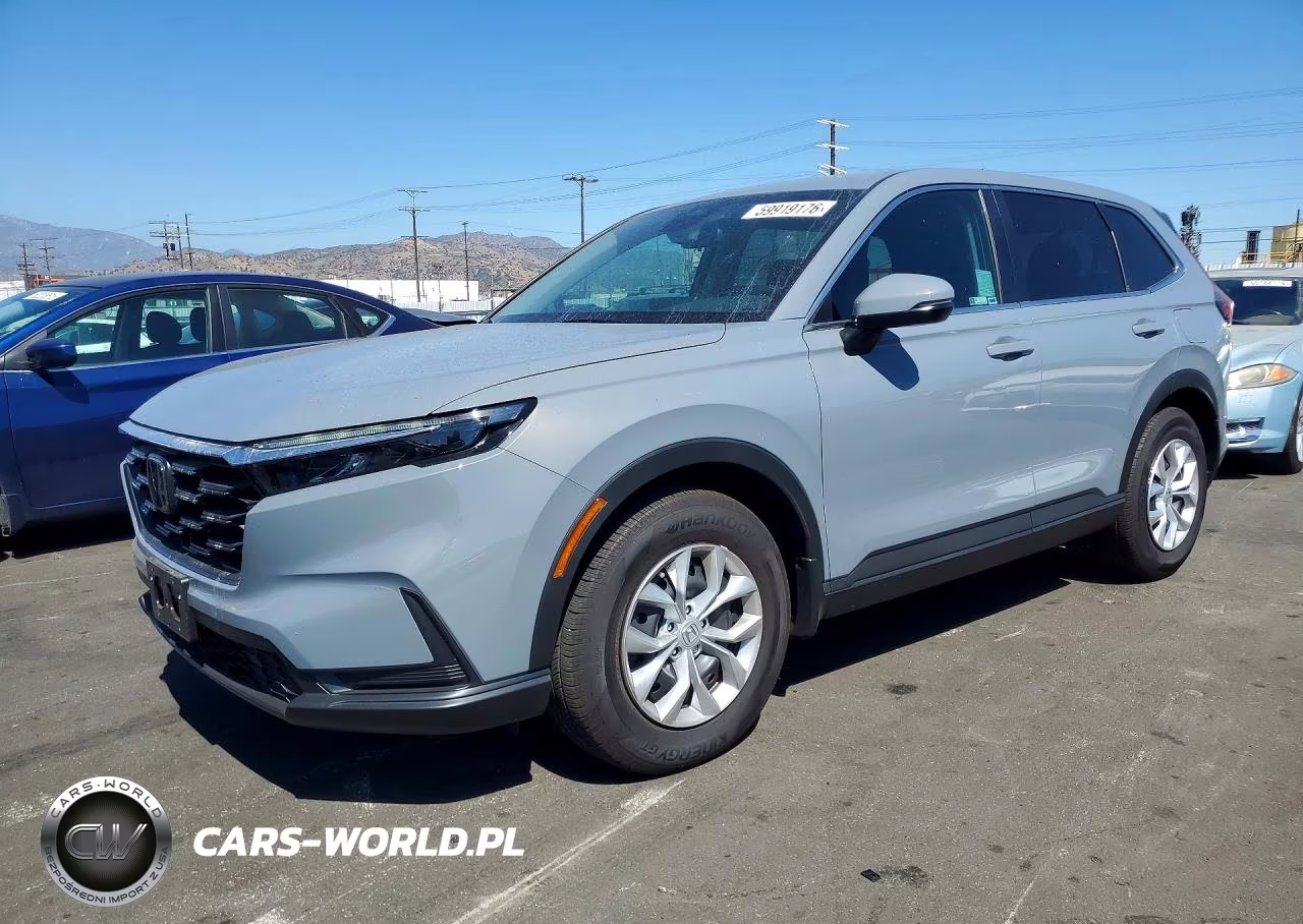 2026 Honda Cr-V Lx VIN:2HKRS4H23TH466737 - 1