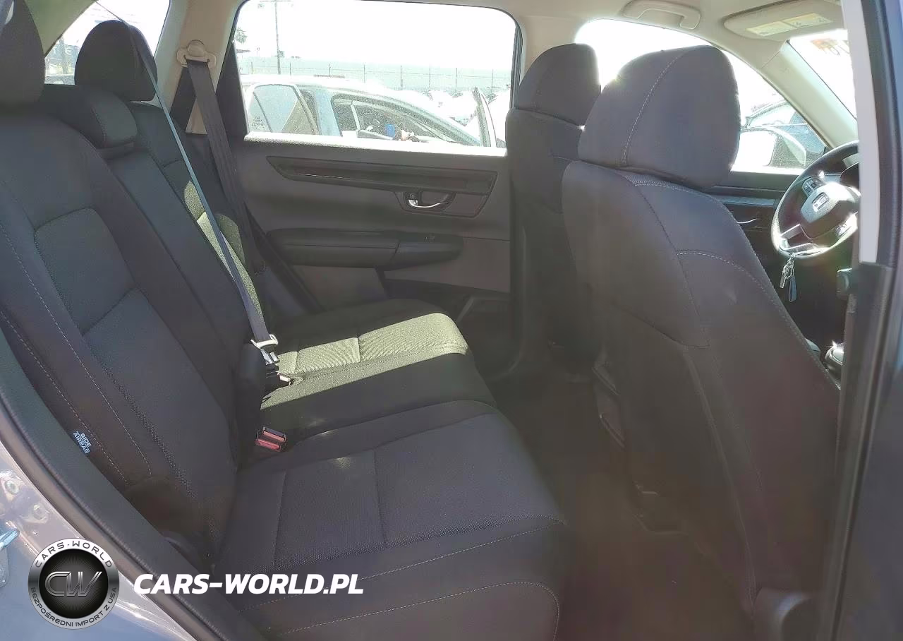 2026 Honda Cr-V Lx VIN:2HKRS4H23TH466737 - 11