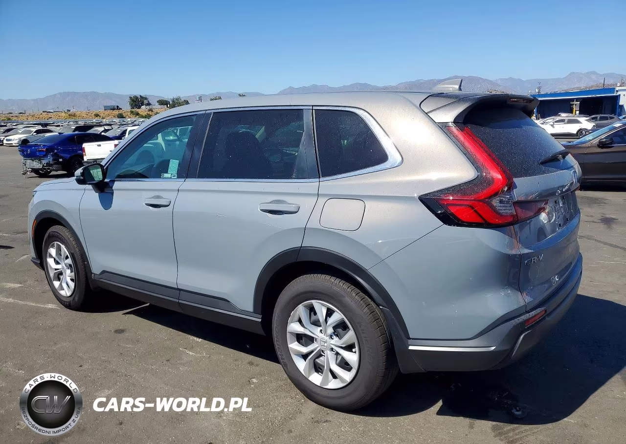 2026 Honda Cr-V Lx VIN:2HKRS4H23TH466737 - 2