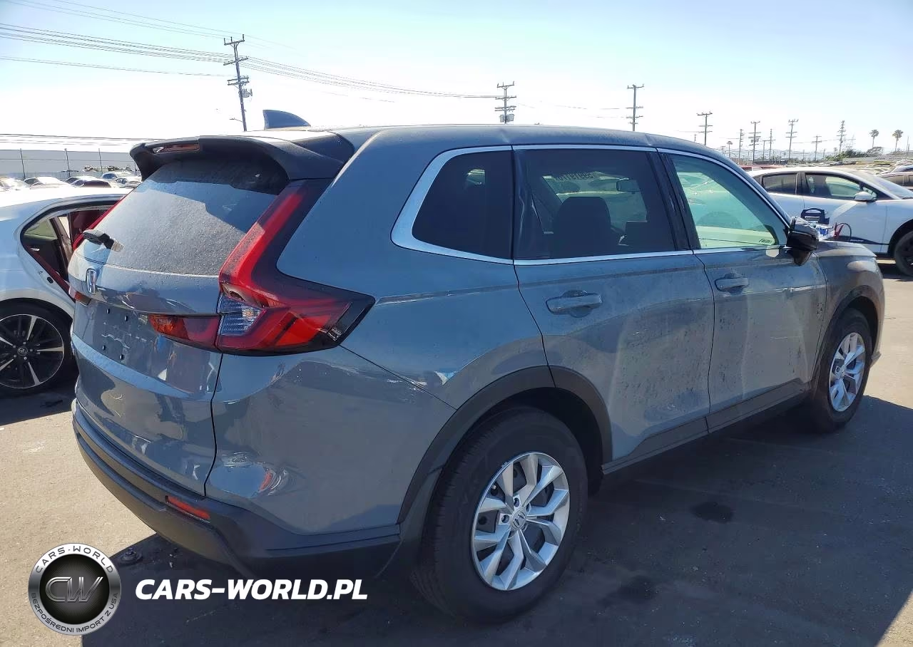 2026 Honda Cr-V Lx VIN:2HKRS4H23TH466737 - 3