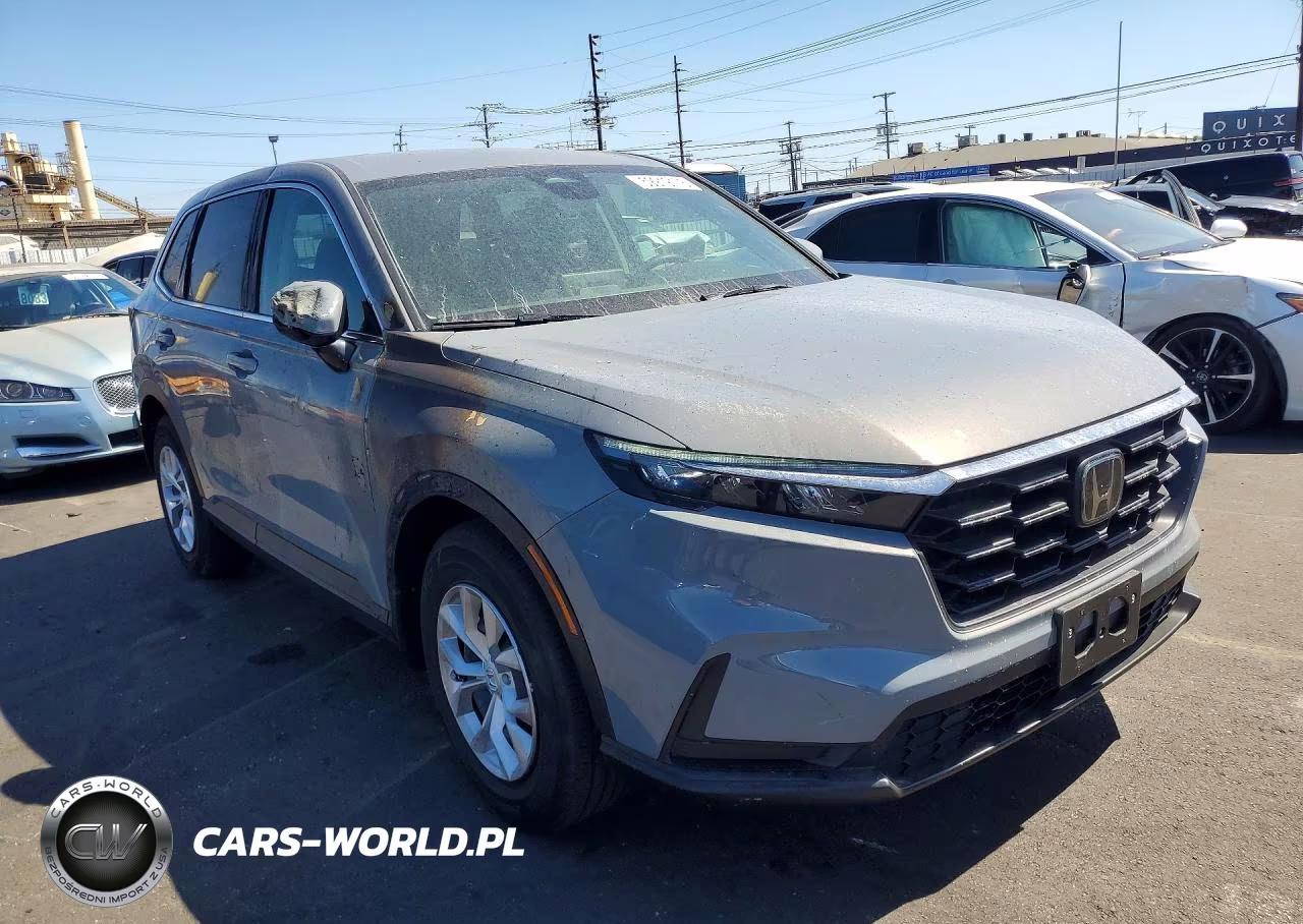 2026 Honda Cr-V Lx VIN:2HKRS4H23TH466737 - 4