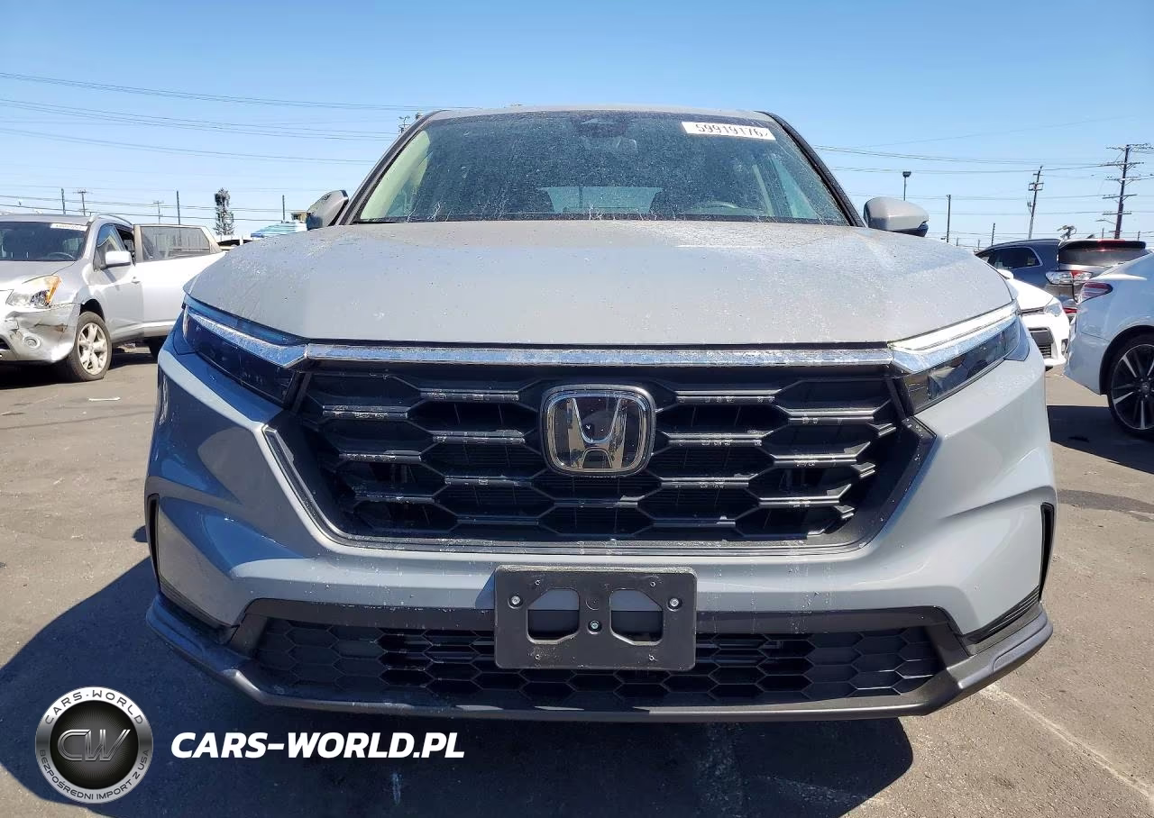 2026 Honda Cr-V Lx VIN:2HKRS4H23TH466737 - 5