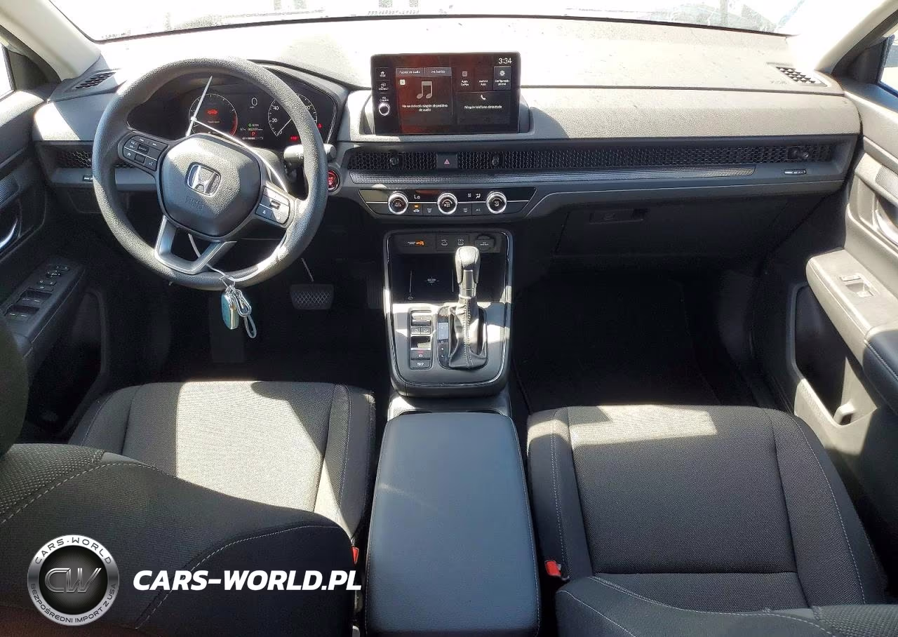 2026 Honda Cr-V Lx VIN:2HKRS4H23TH466737 - 8