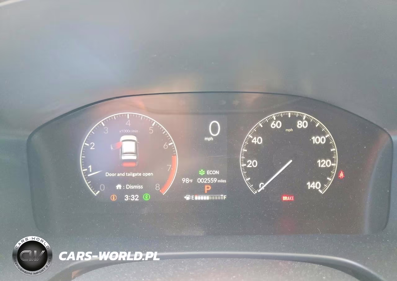 2026 Honda Cr-V Lx VIN:2HKRS4H23TH466737 - 9