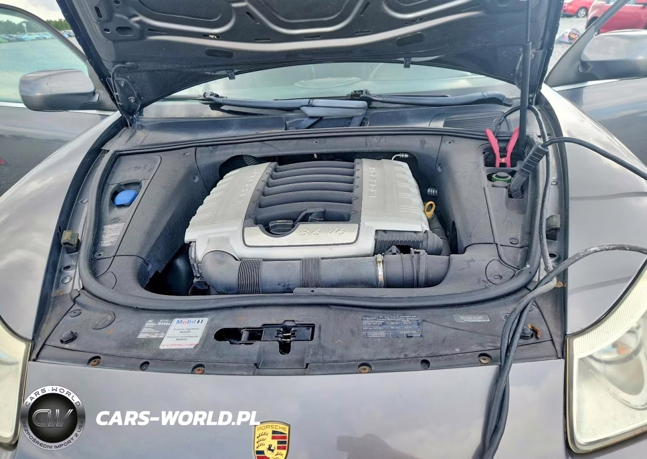 2008 Pors Cayenne VIN:WP1AA29P38LA04954 - 12