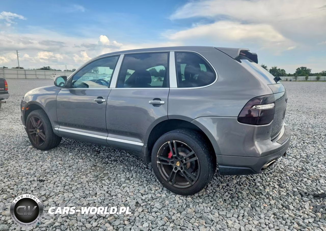 2008 Pors Cayenne VIN:WP1AA29P38LA04954 - 2