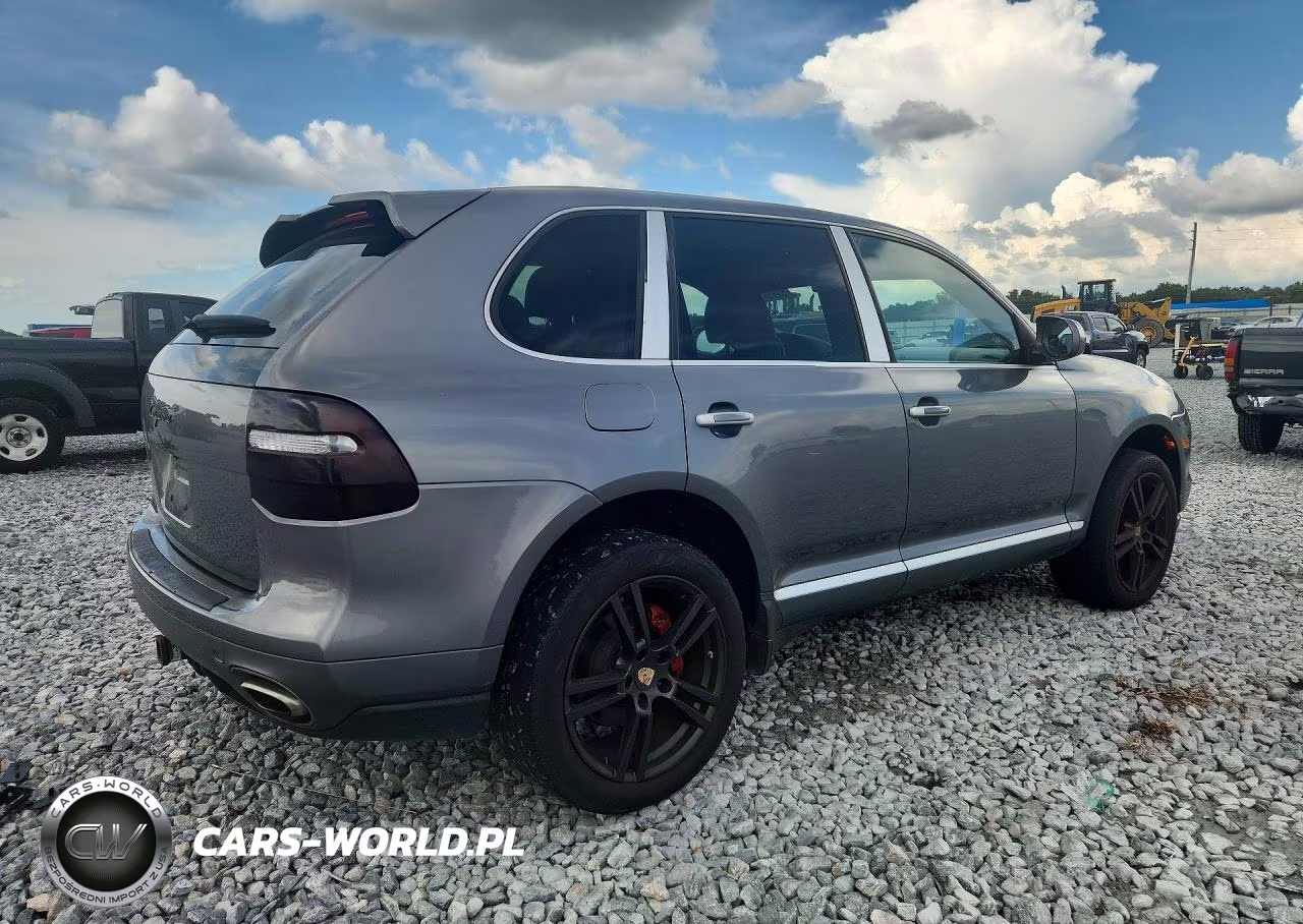 2008 Pors Cayenne VIN:WP1AA29P38LA04954 - 3