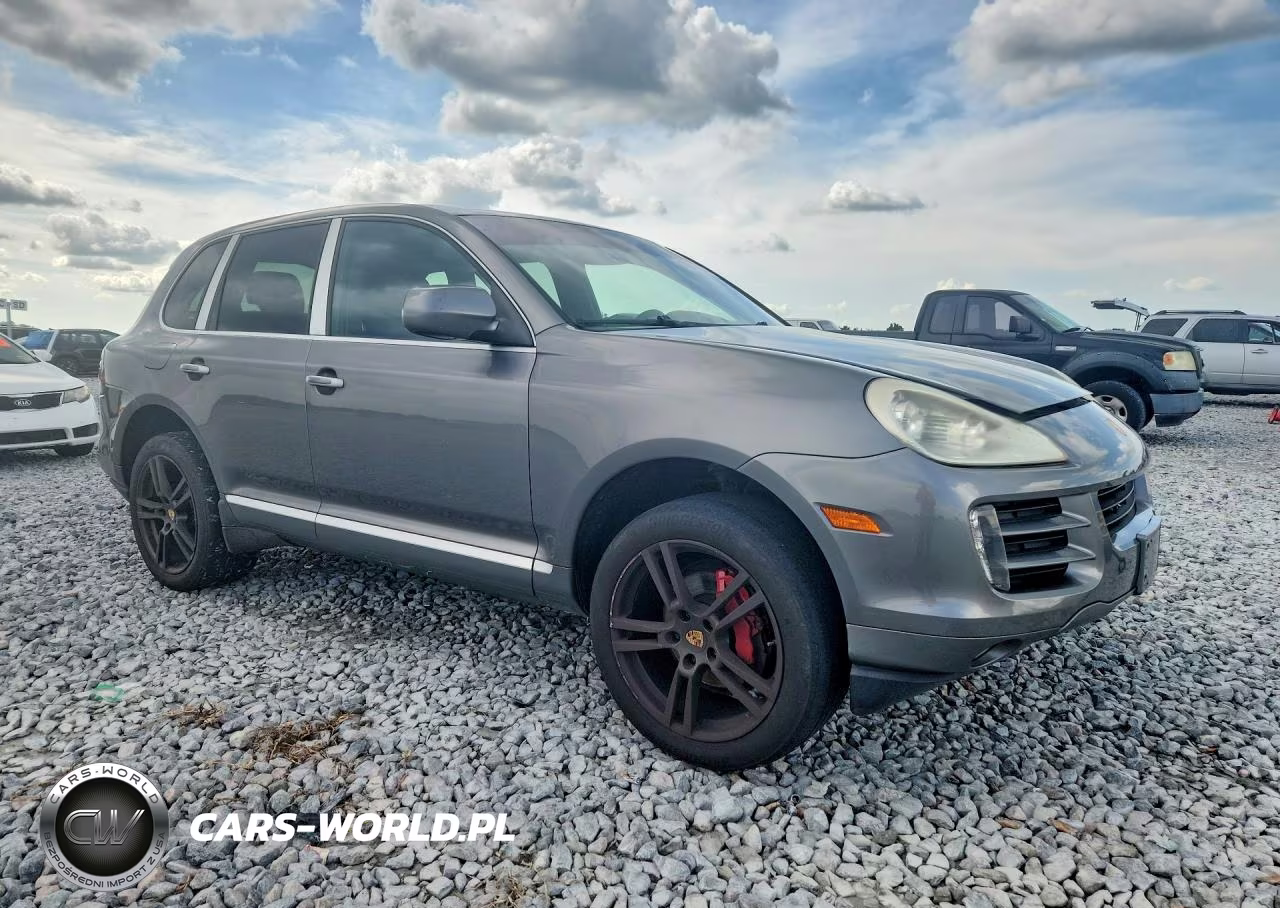 2008 Pors Cayenne VIN:WP1AA29P38LA04954 - 4