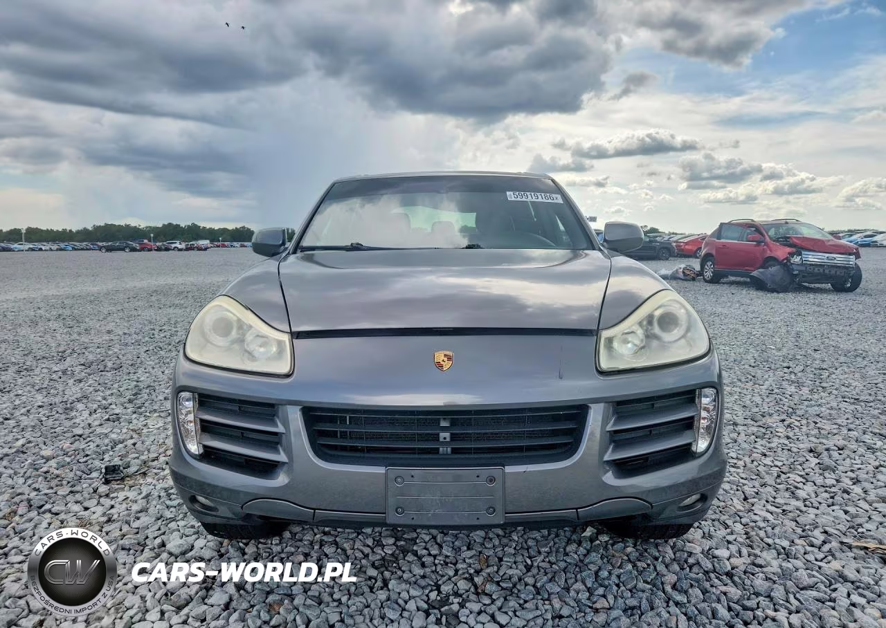2008 Pors Cayenne VIN:WP1AA29P38LA04954 - 5