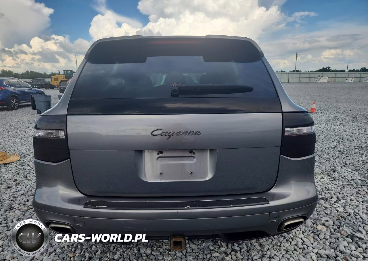 2008 Pors Cayenne VIN:WP1AA29P38LA04954 - 6