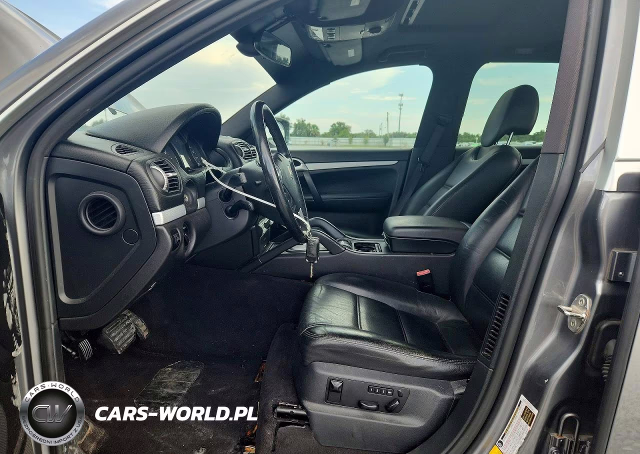 2008 Pors Cayenne VIN:WP1AA29P38LA04954 - 7