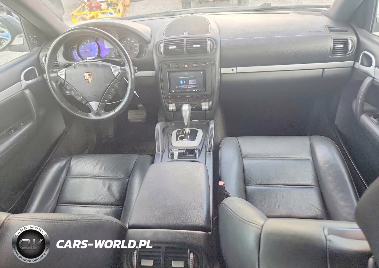 2008 Pors Cayenne VIN:WP1AA29P38LA04954 - 8