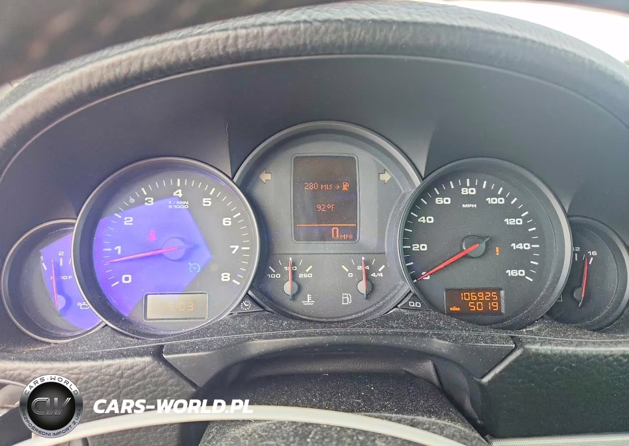 2008 Pors Cayenne VIN:WP1AA29P38LA04954 - 9