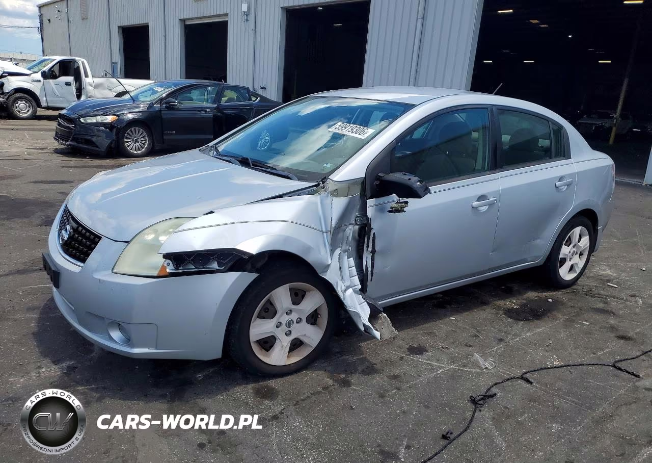 2009 Nissan Sentra 2.0-2.0S-2.0Sl