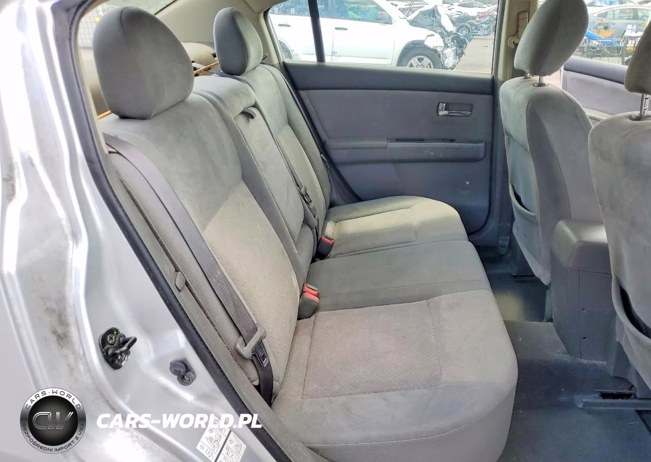 2009 Nissan Sentra 2.0-2.0S-2.0Sl VIN:3N1AB61E59L612712 - 10