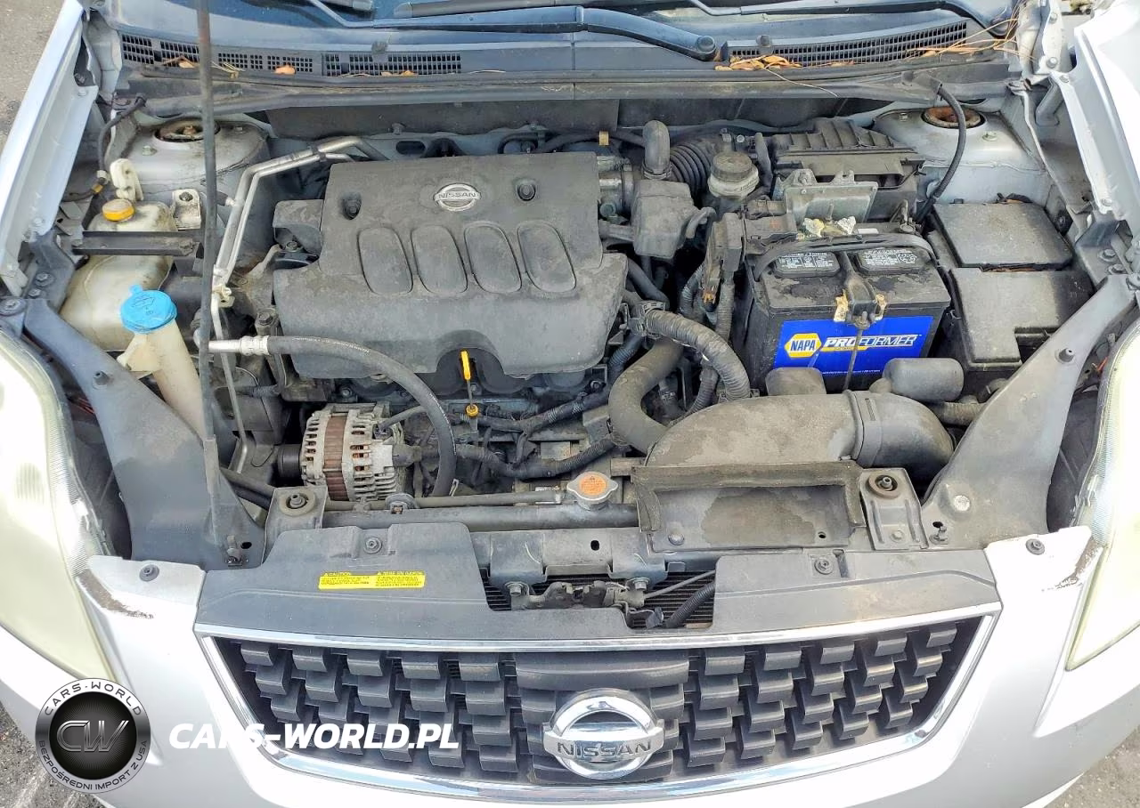 2009 Nissan Sentra 2.0-2.0S-2.0Sl VIN:3N1AB61E59L612712 - 11