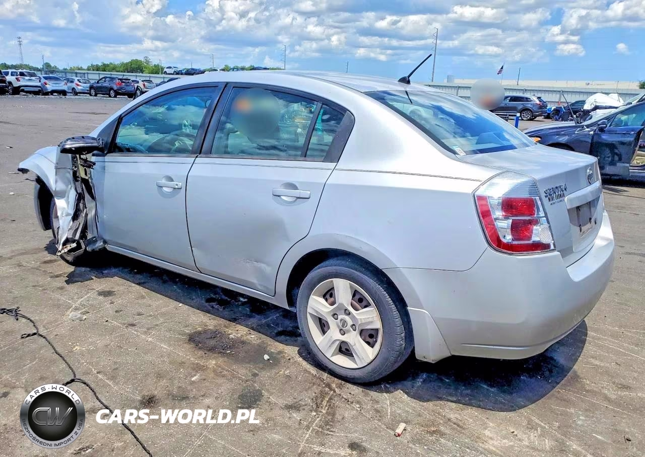 2009 Nissan Sentra 2.0-2.0S-2.0Sl VIN:3N1AB61E59L612712 - 2