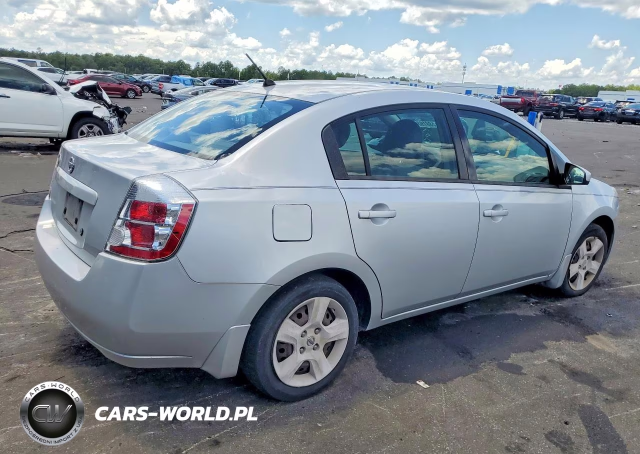 2009 Nissan Sentra 2.0-2.0S-2.0Sl VIN:3N1AB61E59L612712 - 3