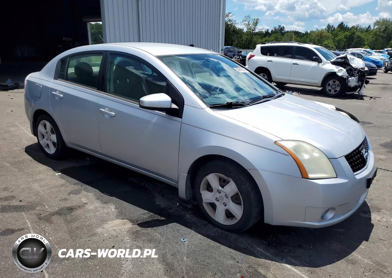 2009 Nissan Sentra 2.0-2.0S-2.0Sl VIN:3N1AB61E59L612712 - 4