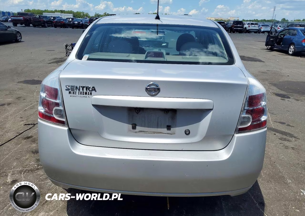 2009 Nissan Sentra 2.0-2.0S-2.0Sl VIN:3N1AB61E59L612712 - 6