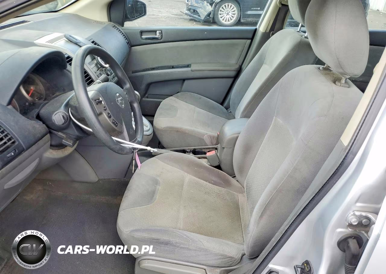 2009 Nissan Sentra 2.0-2.0S-2.0Sl VIN:3N1AB61E59L612712 - 7