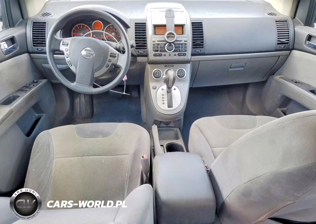 2009 Nissan Sentra 2.0-2.0S-2.0Sl VIN:3N1AB61E59L612712 - 8