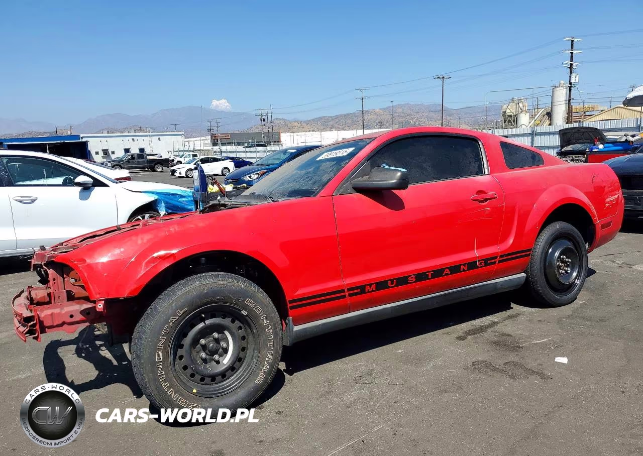2007 Ford Mustang