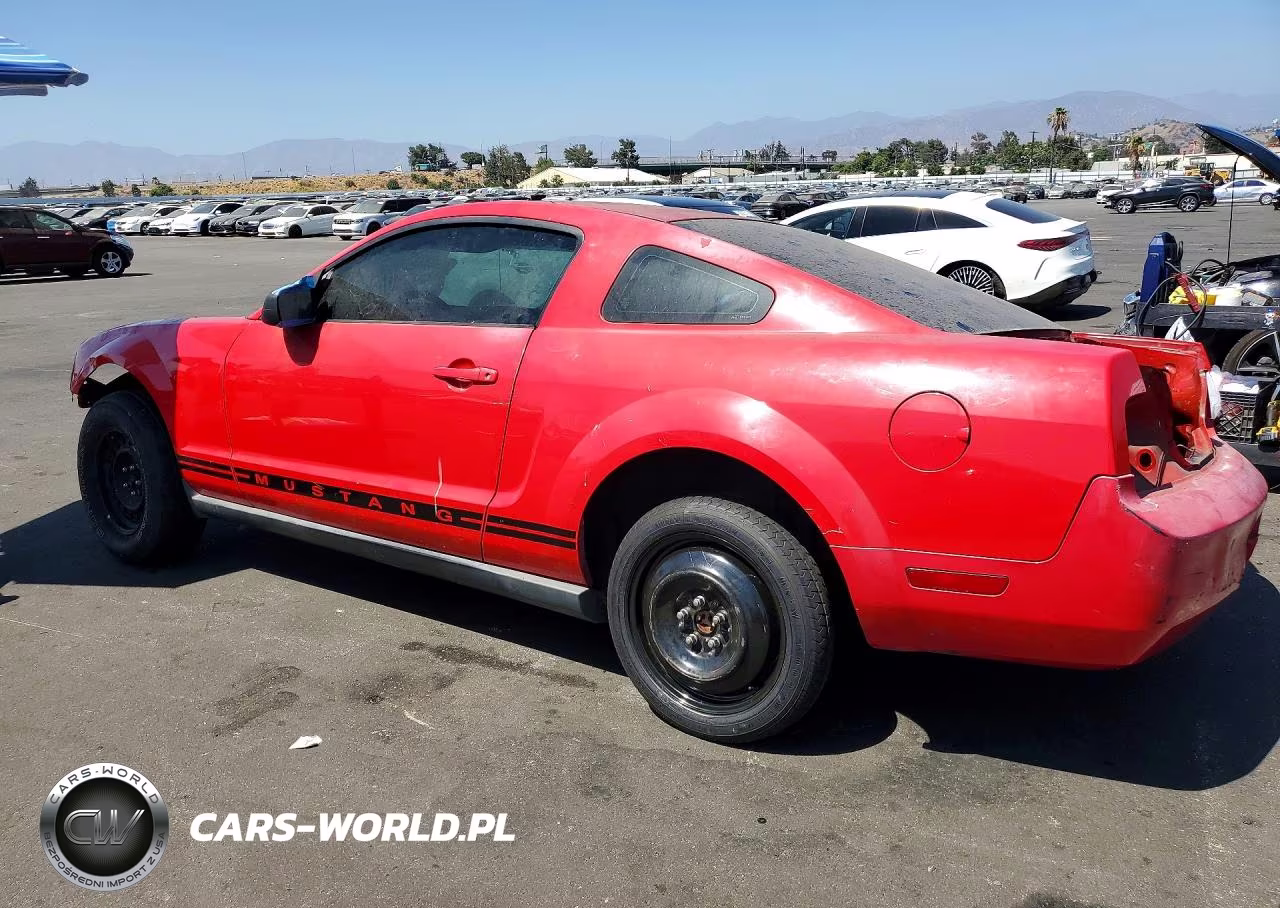 2007 Ford Mustang VIN:1ZVFT80N375364533 - 2
