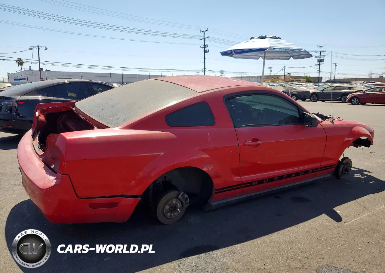 2007 Ford Mustang VIN:1ZVFT80N375364533 - 3