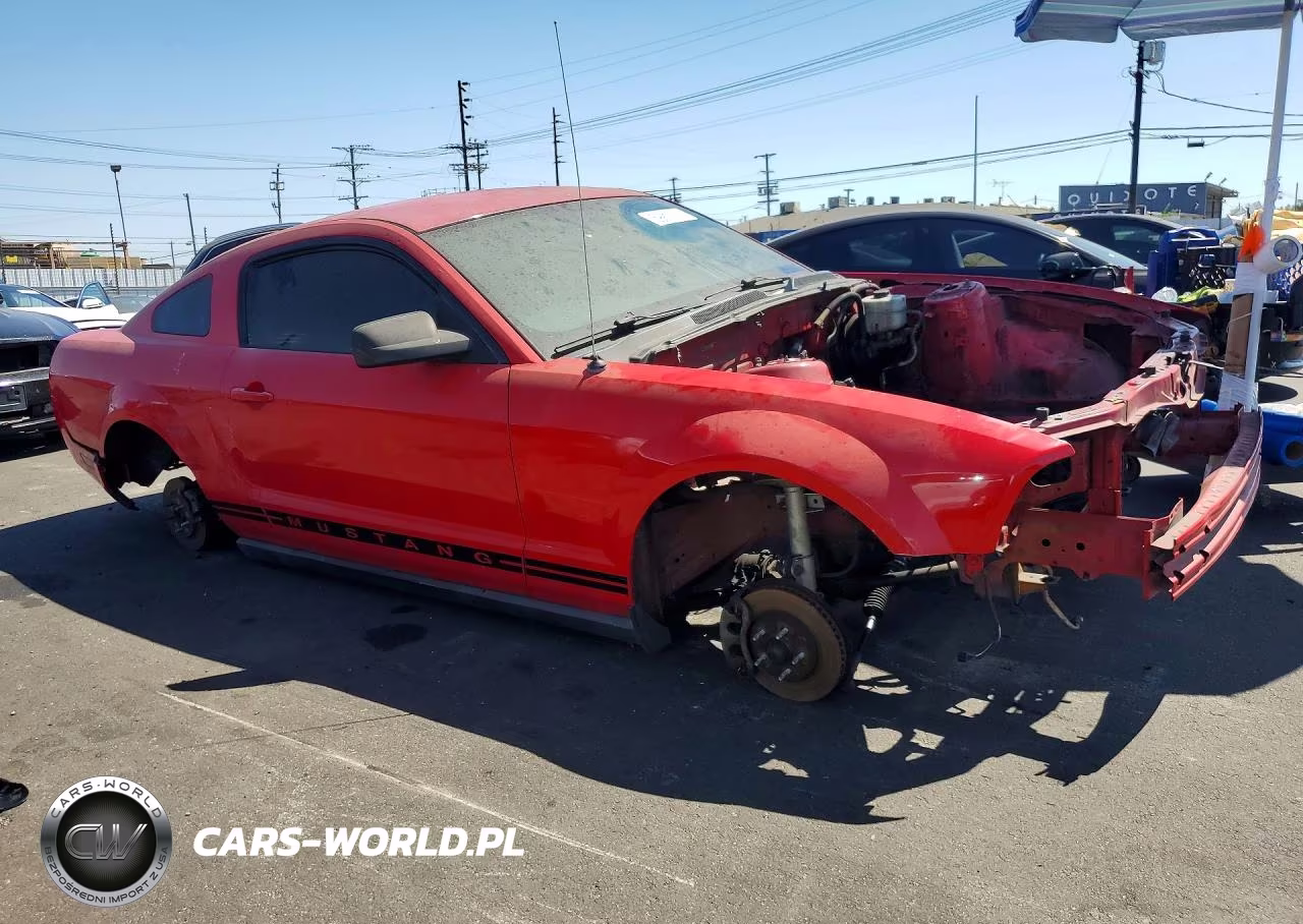 2007 Ford Mustang VIN:1ZVFT80N375364533 - 4
