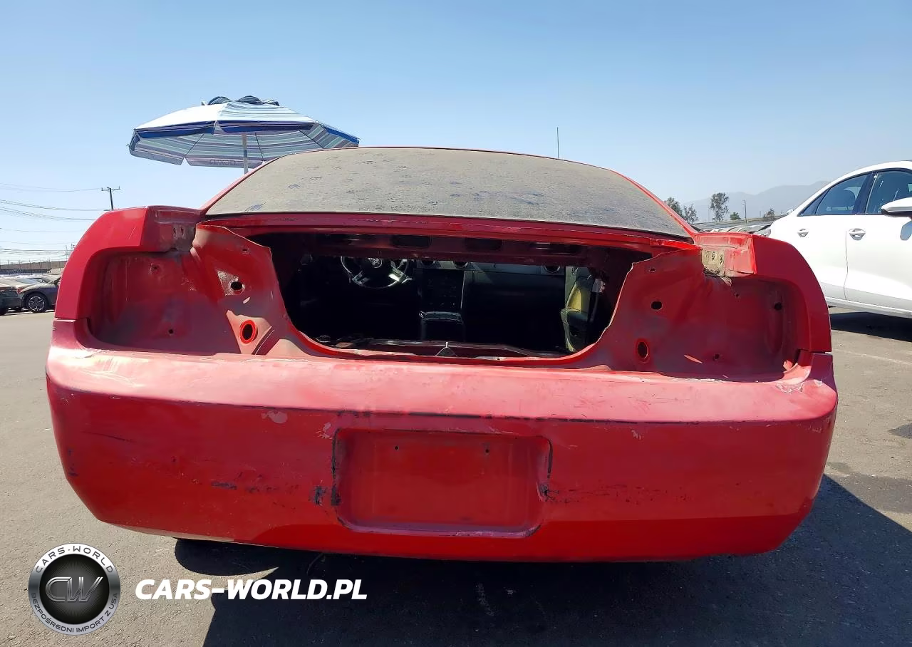 2007 Ford Mustang VIN:1ZVFT80N375364533 - 6