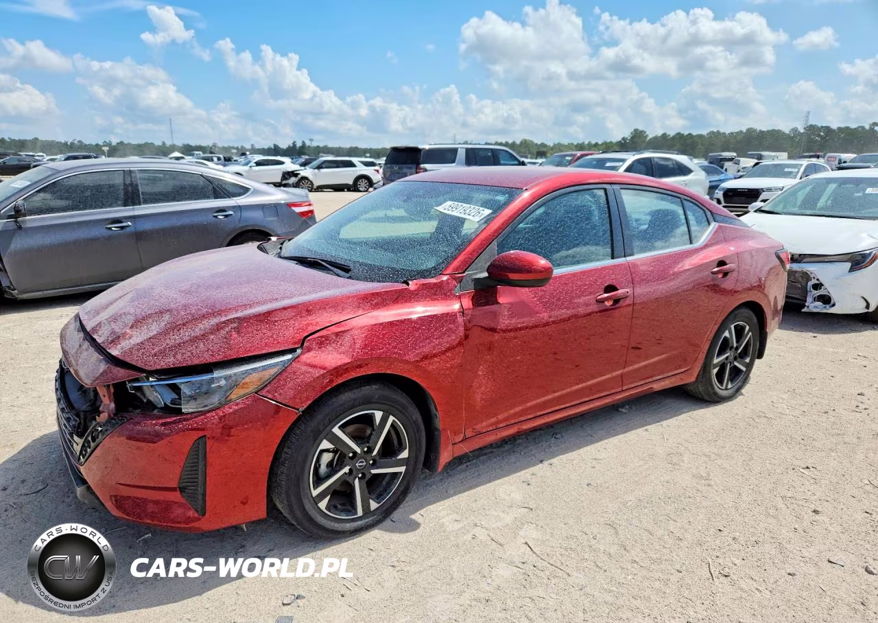 2024 Nissan Sentra Sv – zdjęcie 1 z 12