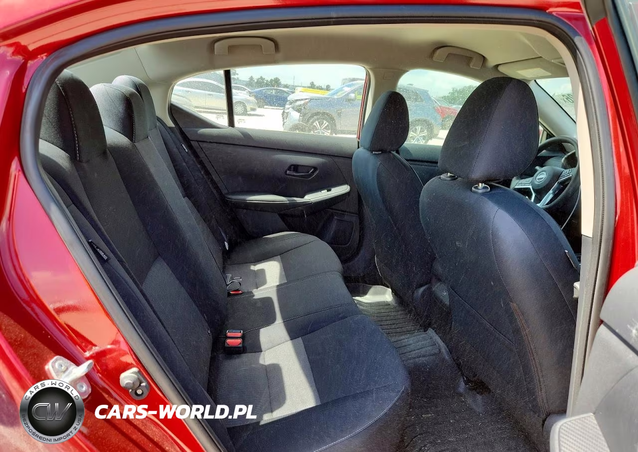 2024 Nissan Sentra Sv VIN:3N1AB8CVXRY276373 - 10