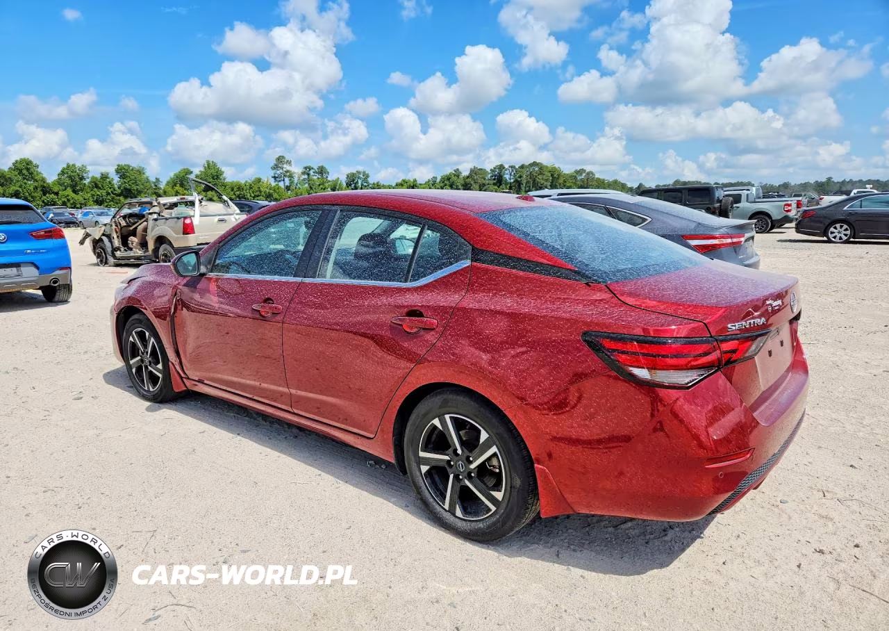 2024 Nissan Sentra Sv VIN:3N1AB8CVXRY276373 - 2