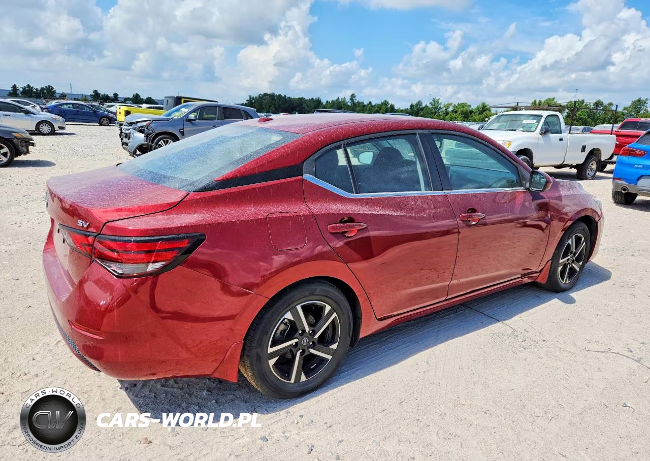 2024 Nissan Sentra Sv VIN:3N1AB8CVXRY276373 - 3