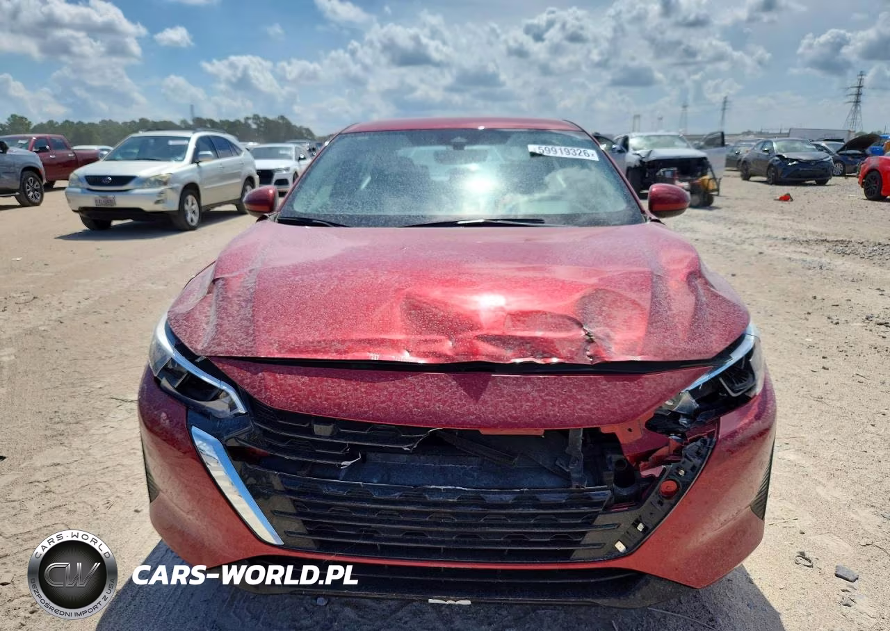 2024 Nissan Sentra Sv VIN:3N1AB8CVXRY276373 - 5