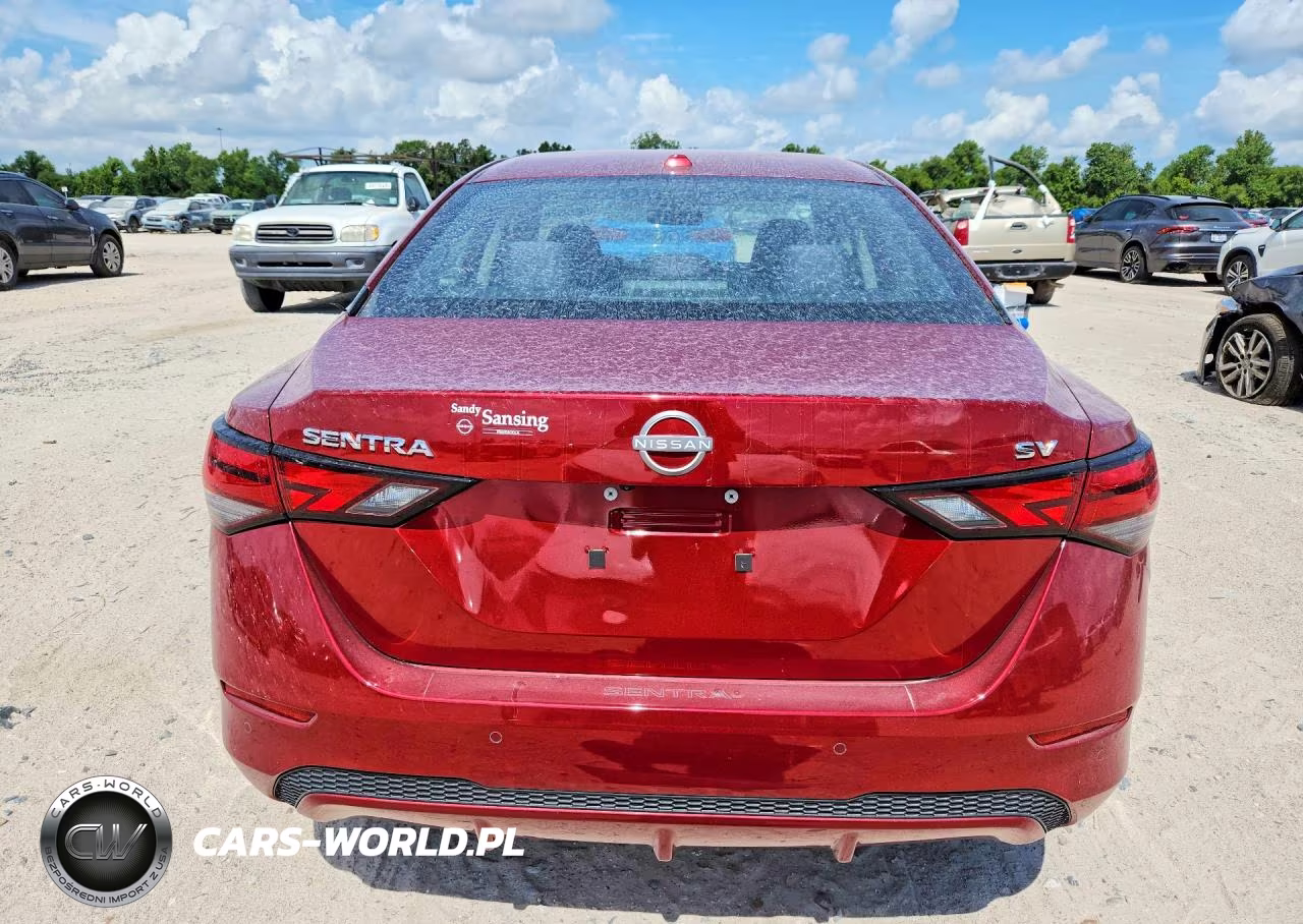 2024 Nissan Sentra Sv VIN:3N1AB8CVXRY276373 - 6