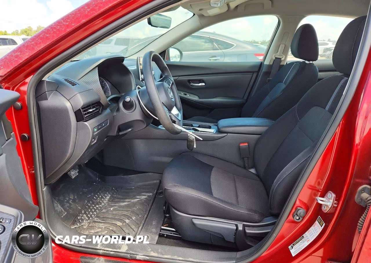 2024 Nissan Sentra Sv VIN:3N1AB8CVXRY276373 - 7