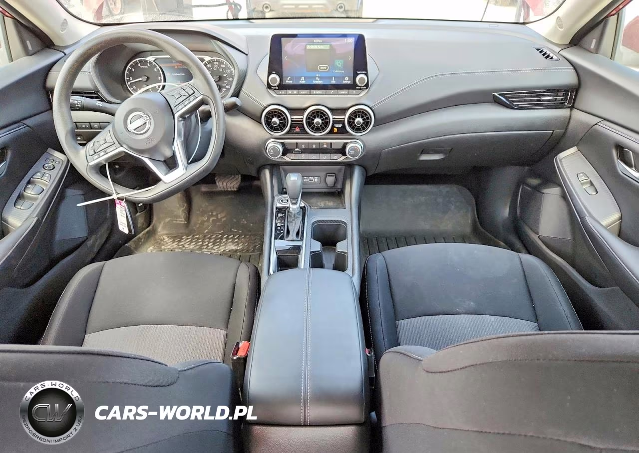 2024 Nissan Sentra Sv VIN:3N1AB8CVXRY276373 - 8