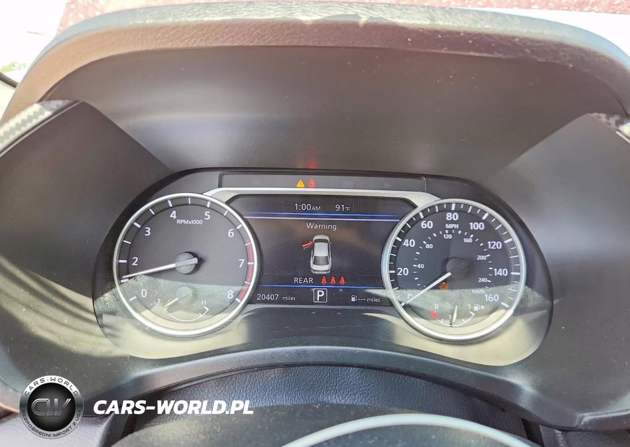 2024 Nissan Sentra Sv VIN:3N1AB8CVXRY276373 - 9
