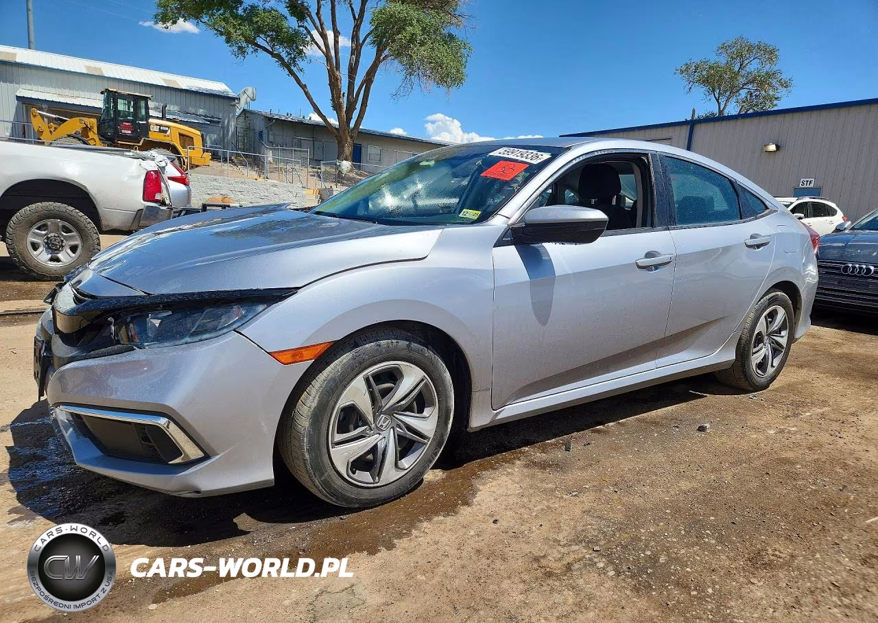 2019 Honda Civic Lx – zdjęcie 1 z 12