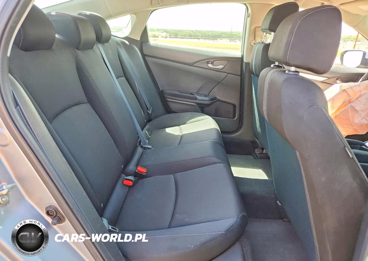2019 Honda Civic Lx VIN:2HGFC2F62KH547425 - 10
