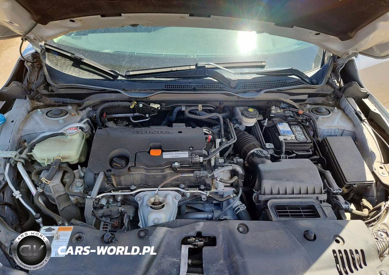 2019 Honda Civic Lx VIN:2HGFC2F62KH547425 - 11